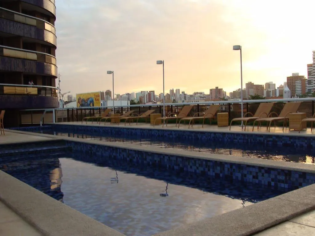 Enseada Do Mucuripe Vista Mar - Quarto Hotel Fortaleza  Brazil
