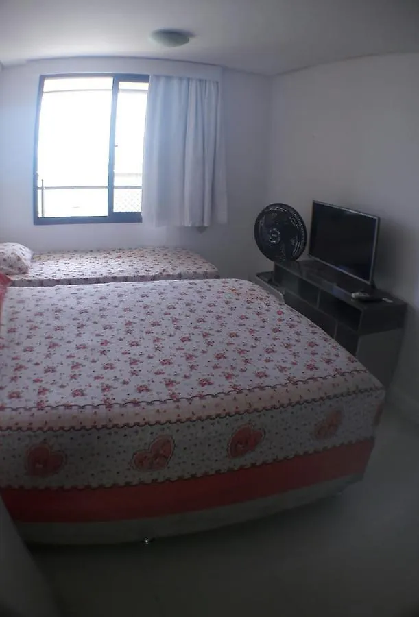 Homestay Enseada Do Mucuripe Vista Mar - Quarto Hotel Fortaleza  Brazil