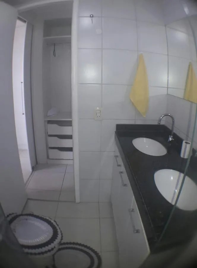 Homestay Enseada Do Mucuripe Vista Mar - Quarto Hotel Fortaleza  Brazil